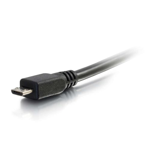C2G (3m) USB 2.0 Type A (Male) to Type Micro-B (Male) Cable