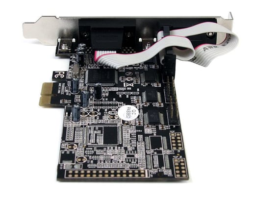 StarTech.com PEX4S553 4 Port PCI Express Card RS232 Serial Adaptor Card with 16550 UART