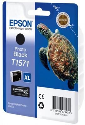 Epson T1571 Ink Cartridge - 25.9ml (Photo Black)