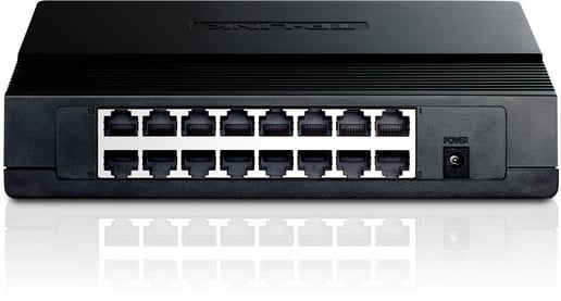 TP-Link TL-SF1016D 16-Port Desktop Switch 