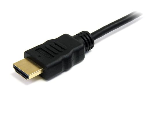 StarTech.com 50cm High Speed HDMI Cable with Ethernet - HDMI to HDMI Micro - M/M
