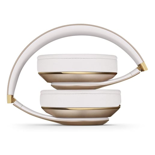 Apple Beats Studio Over-Ear Noise-Cancelling Wireless Headphones (Gold)