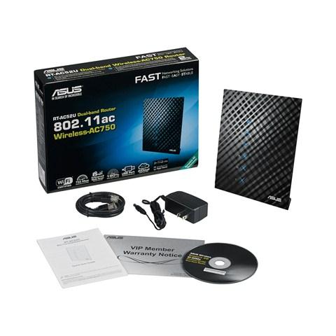 Asus RT-AC52U Dual Band AC750 Cloud Router