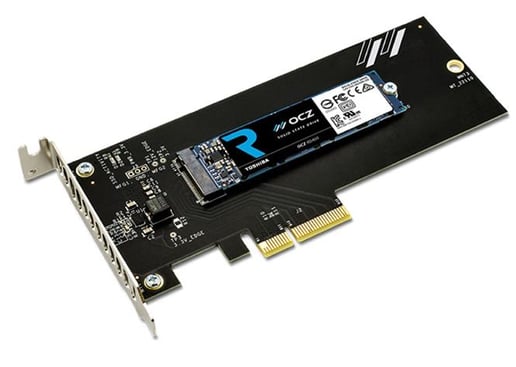 OCZ RD400 M.2-2280 512GB PCI Express 3.0 x4 NVMe Solid State Drive
