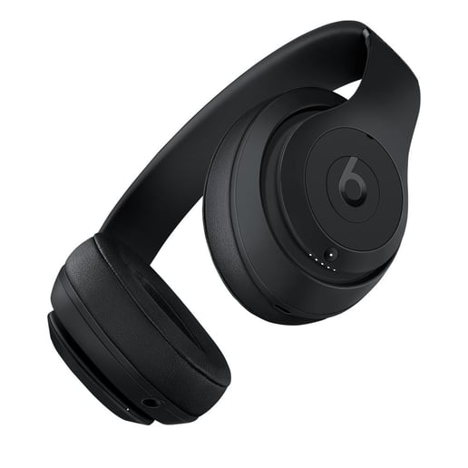 Beats Studio3 Over-Ear Noise-Cancelling Wireless Headphones (Matt Black)