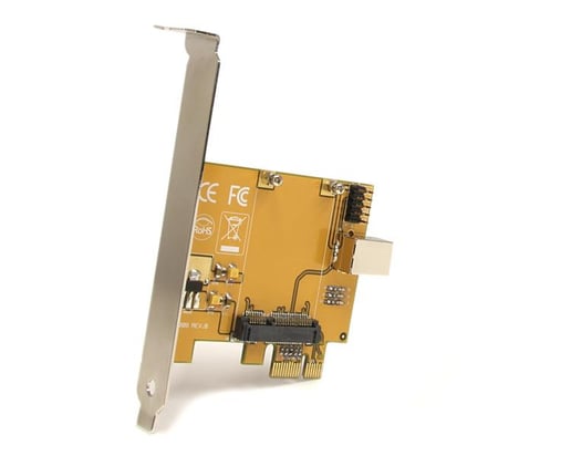 StarTech.com PCI Express to Mini PCI Express Card Adaptor