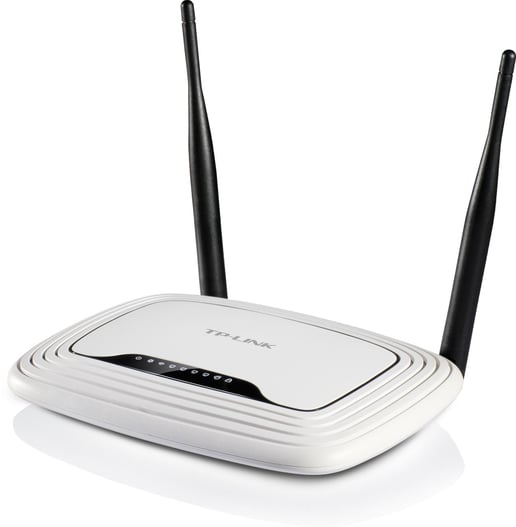 TP-Link TL-WR841N 300Mbps Wireless N Router with Non-Detachable Antenna
