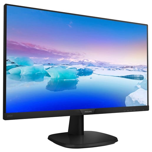 Philips 243V7QDAB 24" Full HD Monitor - IPS, 75Hz, 5ms, Speakers, HDMI