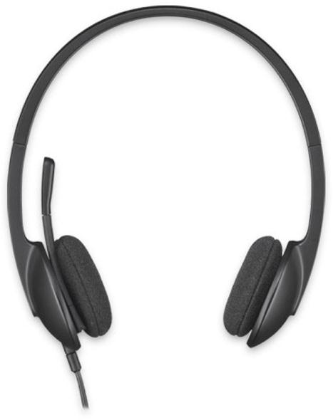 Logitech H340 Lightweight USB Headset with Noise-Cancelling Microphone