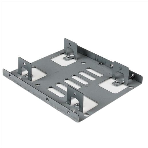 StarTech.com Dual 2.5 inch SATA Hard Drive to 3.5 inch Bay Mounting Bracket