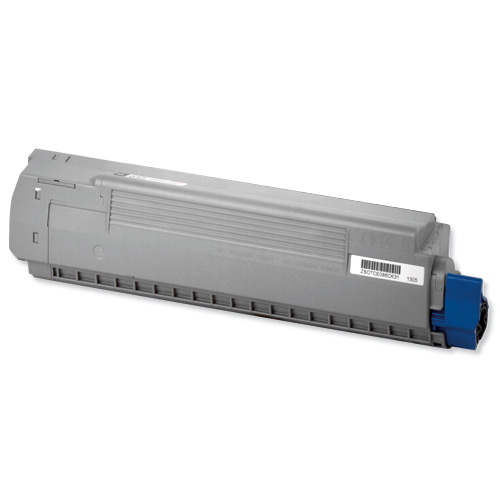 OKI 44059254 (Yield: 10,000 Pages) High Yield Magenta Toner Cartridge