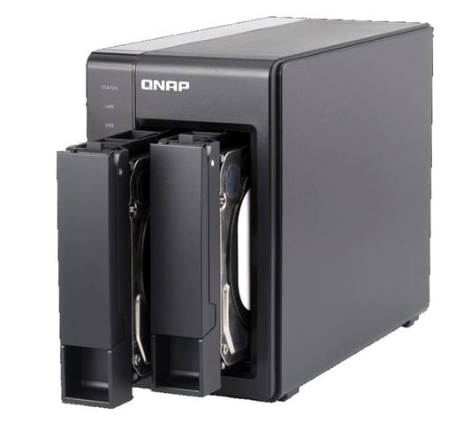 Qnap TS-251+ 2-Bay Desktop NAS Enclosure