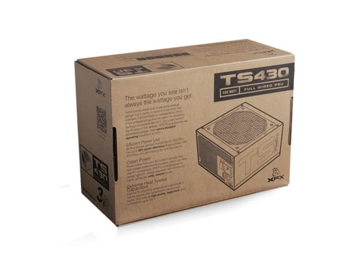 XFX TS Series 430W Power Supply 80 Plus Bronze