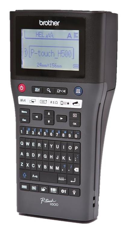 Brother P-touch PT-H500 Handheld Labelling Printer