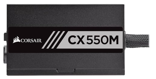 Corsair CX550M 550W Semi-Modular Power Supply 80 Plus Bronze
