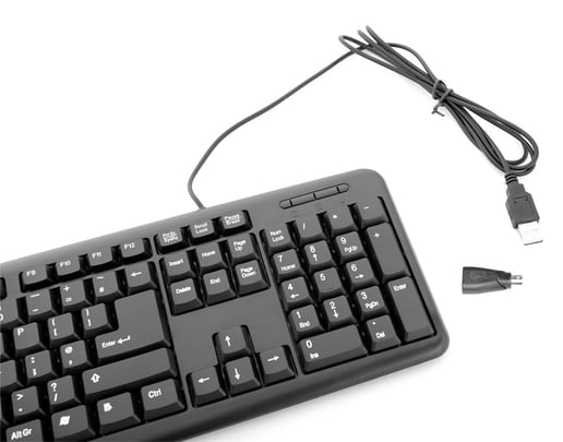 CiT KB-2106C USB/PS2 Combo Keyboard