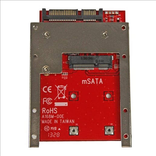 StarTech.com mSATA SSD to 2.5 inch SATA Adaptor Converter