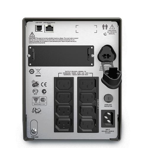 APC Smart-UPS LCD 1500VA 1000W 230V with SmartConnect