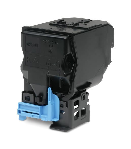 Epson 0750 (Yield 7,300 Pages) Black Toner Cartridge for WorkForce AL-C300DN/AL-C300N/AL-C300DTN/AL-C300TN Printers