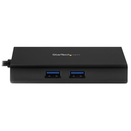 StarTech.com USB-C Multifunction Adaptor for Laptops - Power Delivery - 4K HDMI - GbE - USB 3.0