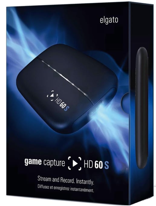 Elgato HD60 S 1080p External Capture Card
