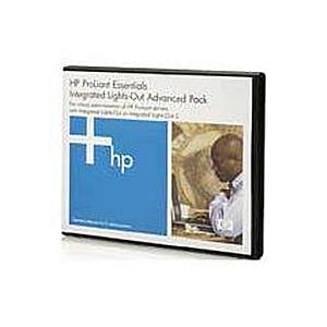 HP ProLiant Essentials Integrated Lights-Out Advanced Pack No Media 1-Server License Including 1 Year of 24x7 Technical Support and Updates