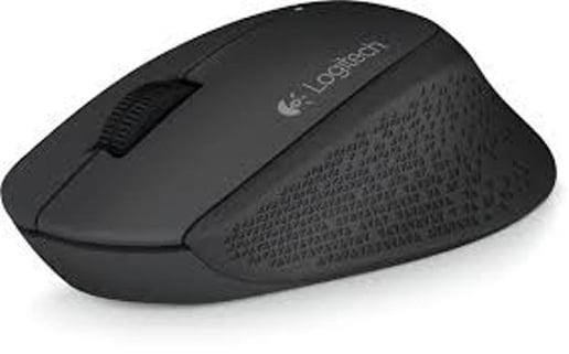 Logitech M280 Wireless Mouse (Black)