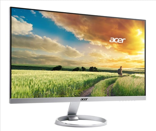 Acer H277HU 27 inch IPS Monitor - 2560 x 1440, 4ms, Speakers, HDMI