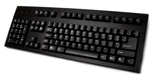 Accuratus Left Handed Keyboard