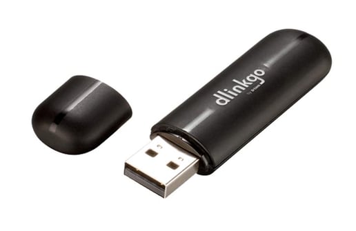 DLink Go N150 150Mbps USB 2.0 WiFi Adapter 