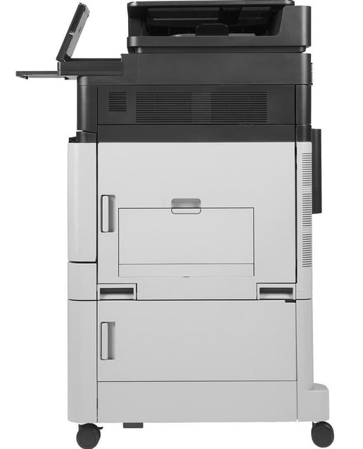 HP LaserJet Enterprise M880z (A3) Colour Laser (Networked) Multifunction Printer (Print/Copy/Scan/Fax) 2.5GB 8 inch Colour LCD 46ppm (Mono) 46ppm (Colour) 200,000 (MDC)