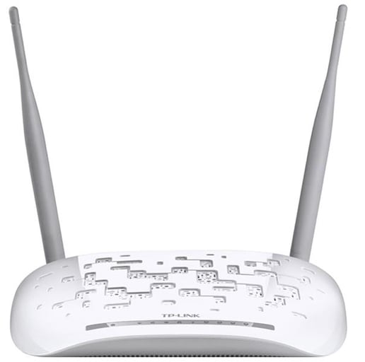 TP-Link TD-W9970 300Mbps Wireless N USB VDSL2 Modem Router (White) - V1