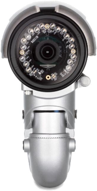 D-Link DCS-7513 Outdoor Full HD WDR PoE Day/Night Fixed Bullet Camera with IR LED