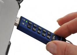 64GB iStorage datAshur Pro USB 3.0 Flash Drive