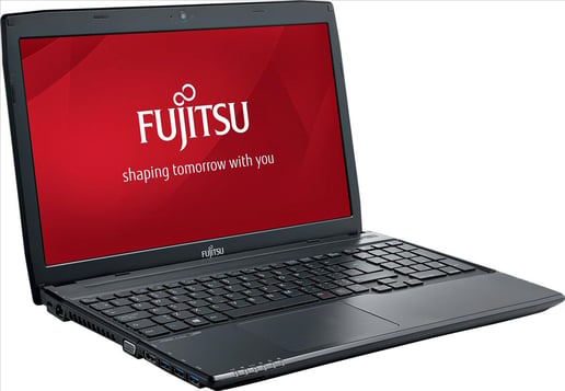 Fujitsu LIFEBOOK A514 15.6" Laptop - Core i3 1.7GHz, 4GB RAM, 500GB