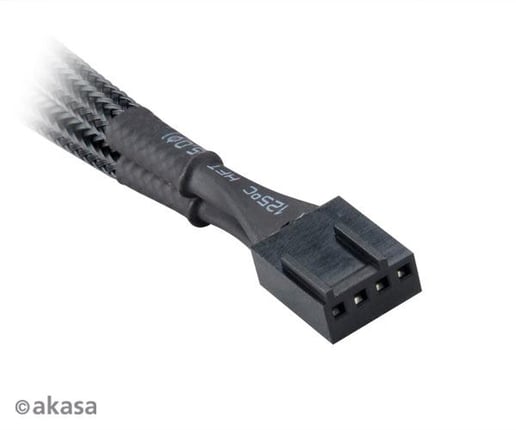 Akasa PWM fan splitter