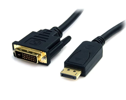 StarTech DisplayPort to DVI Cable (1.82m)