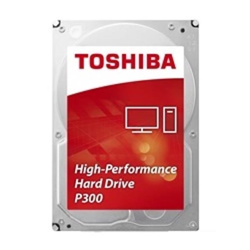 Toshiba P300 3TB SATA III 3.5"" Hard Drive - 7200RPM, 64MB Cache