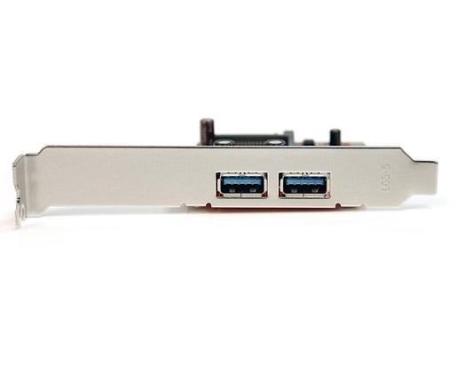 StarTech.com 2 Port SuperSpeed USB 3.0 PCI Express Card with SATA Power