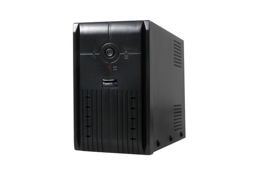 Powercool Smart UPS 850VA 2 x UK Plug, RJ45 x 2, USB LED Display