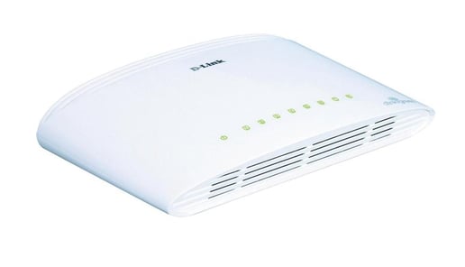 DLink DGS-1008 8-Port Gigabit Desktop Switch 
