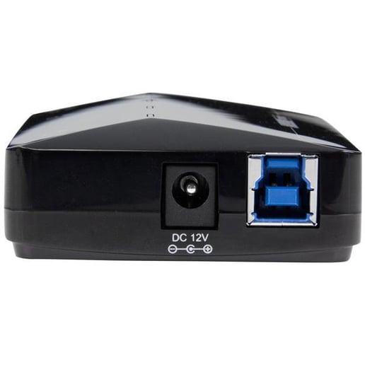 StarTech.com 4 Port USB 3.0 5 GBPS Hub With 2.4A Fast Charge Port