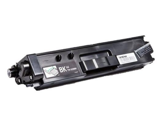 Brother TN-329BK (Yield: 6,000 Pages) Black Toner Cartridge