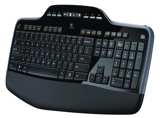 Logitech MK710 Wireless Desktop Keyboard and Mouse Set - UK