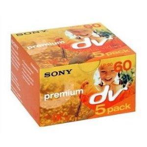 Sony Mini DV 60min 5 Pack
