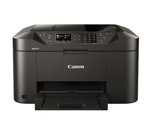 Canon MAXIFY MB2150 (A4) Colour Inkjet Multifunction Printer (Print/Copy/Scan/Fax) 6.2cm Colour Display 19 ipm (Mono) 13 ipm (Colour) 20,000 (MDC)