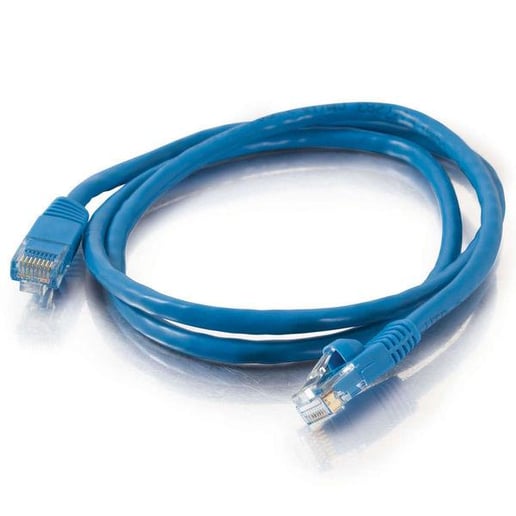 Cables to Go 1m CAT5E Patch Cable (Blue)