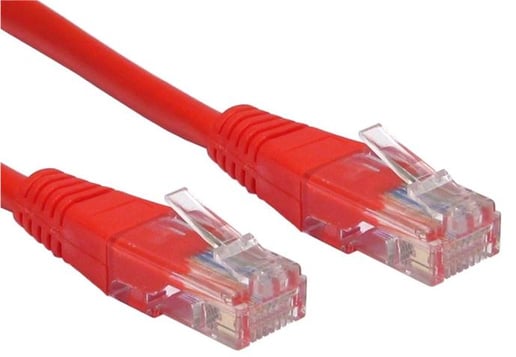 Our Choice 0.5m CAT5 Patch Cable (Red)