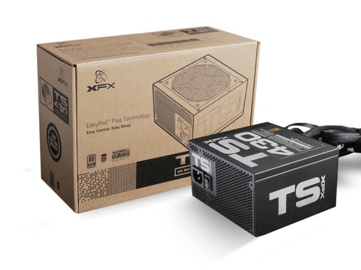XFX TS Series 430W Power Supply 80 Plus Bronze