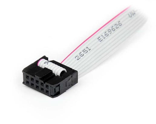 StarTech.com 2 Port 16 inch DB9 Serial Port Bracket to 10 Pin Header